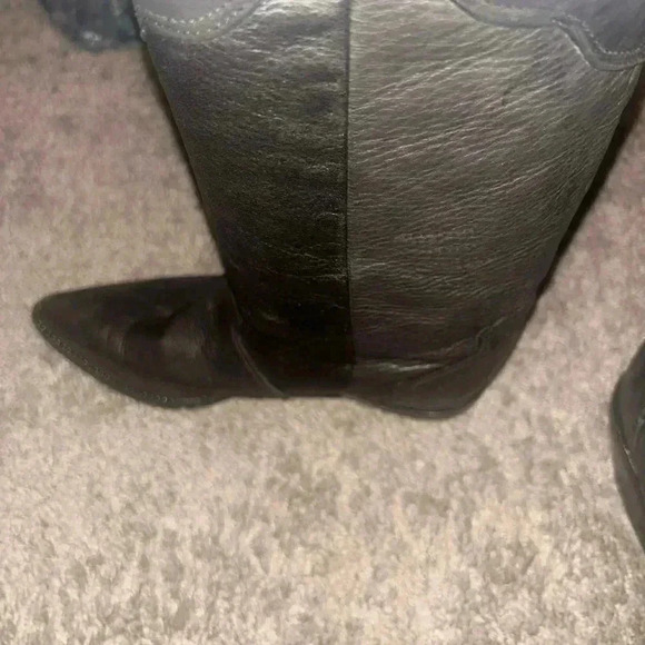 Leather black boots - Picture 7 of 7